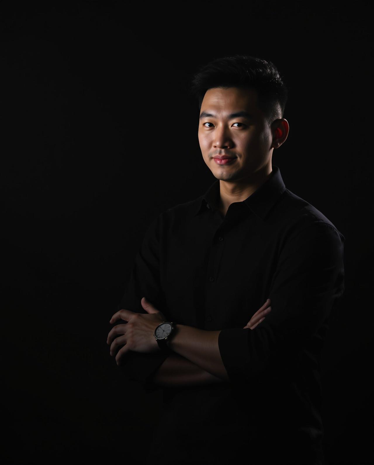 如意影视制作中心总监王建国肖像照